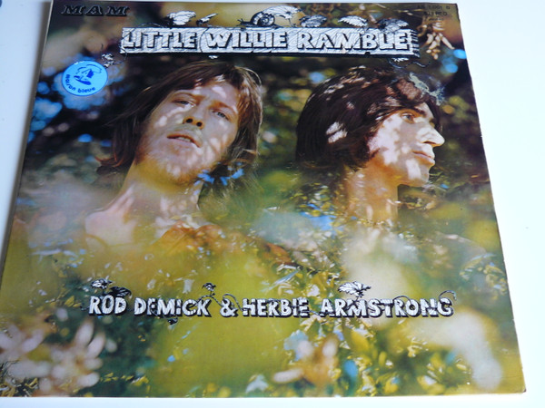 Rod Demick & Herbie Armstrong – Little Willie Ramble (1971, Vinyl 