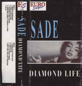 Sade – Diamond Life (1984, Dark Blue Labels, Gatefold, Vinyl) - Discogs