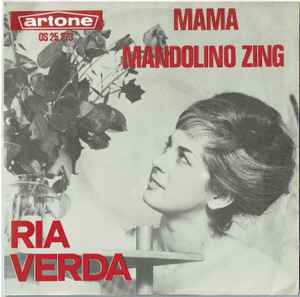 Ria Verda - Mama album cover