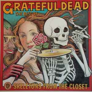 Grateful Dead Skeletons from The Closet White Crew Neck T-Shirt