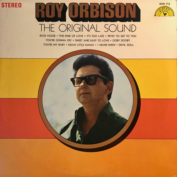 Roy Orbison - At The Rock House | Releases | Discogs