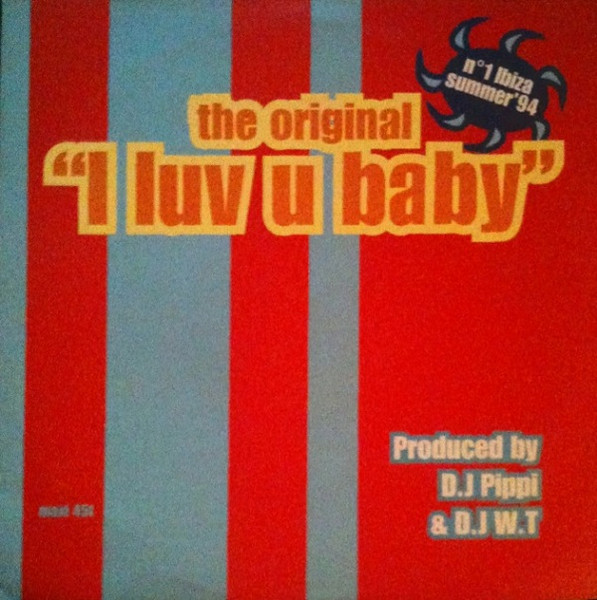 The Original – I Love You Baby (1994, Vinyl) - Discogs