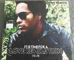 Cover of It Is Time For A Love Revolution, 2008, CD