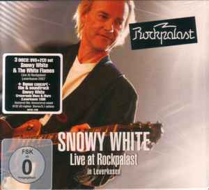 Snowy White - Live At Rockpalast album cover