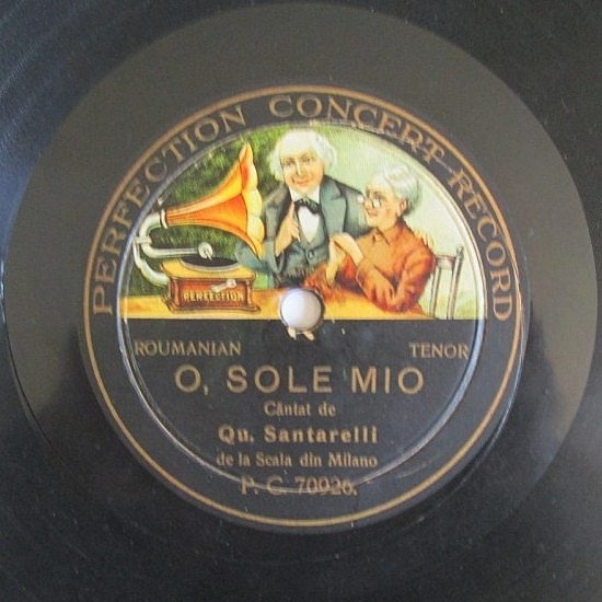 descargar álbum Qu Santarelli - O Sole Mio Torna A Surriento