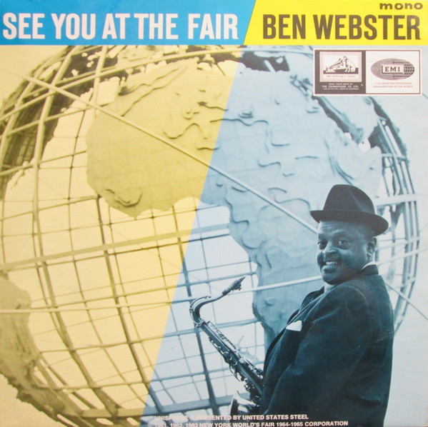 □激レア□美盤オリジナル□BEN WEBSTER□SEE YOU AT THE FAIR□-