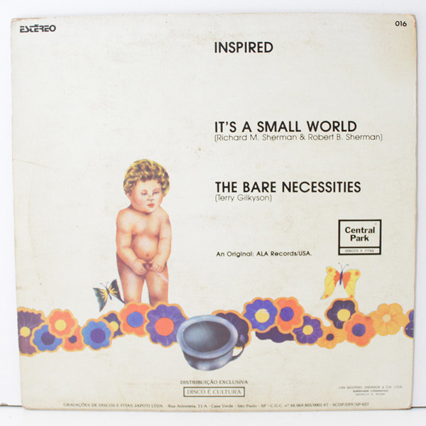 lataa albumi Inspired - Its A Small World The Bare Necessities