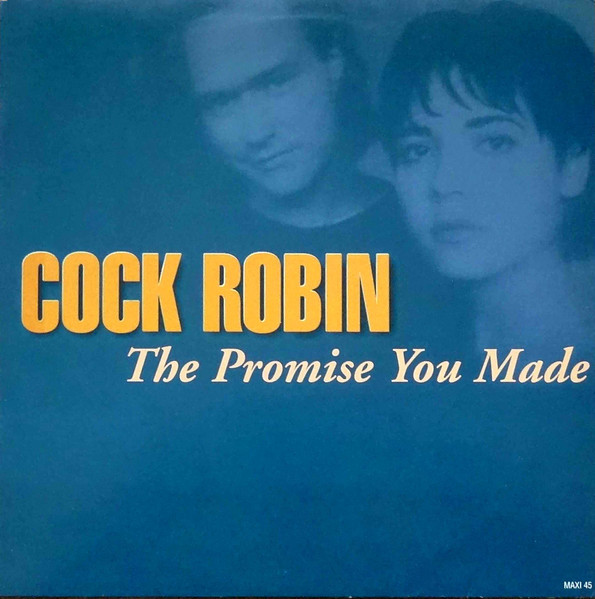 Cock Robin The Promise You Made 1995 Vinyl Discogs 
