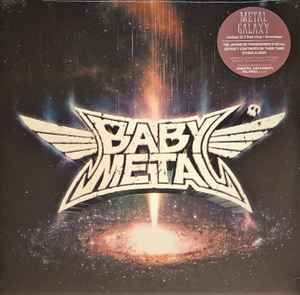 Babymetal – Metal Resistance (2017, Red Translucent, 180, Vinyl 
