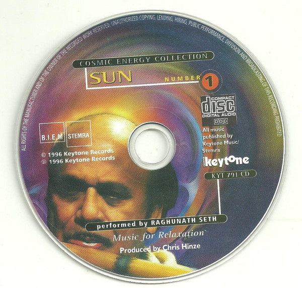 Album herunterladen Raghunath Seth - Cosmic Energy Collection Number 1 Sun