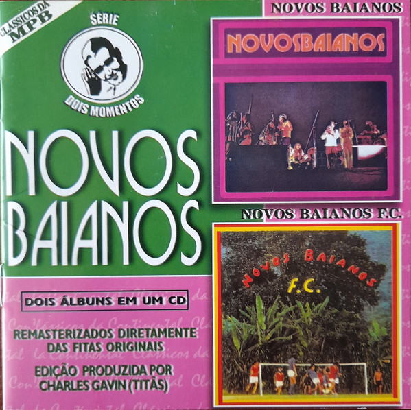 ladda ner album Os Novos Baianos - Novos Baianos Novos Baianos FC