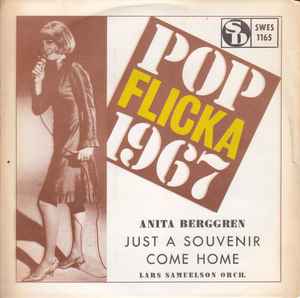 Anita Berggren - Popflicka 1967 album cover