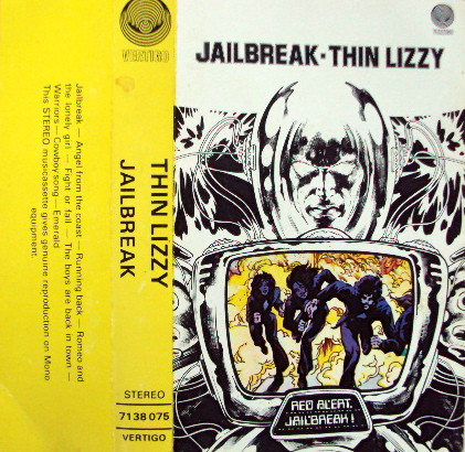 Thin Lizzy - Jailbreak | Releases | Discogs