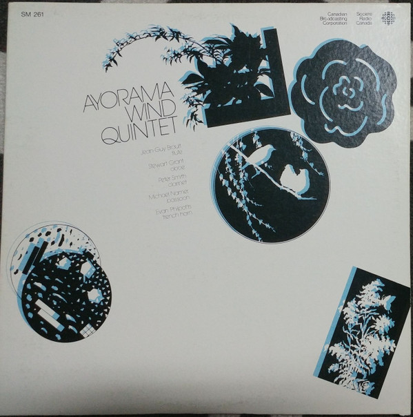 Ayorama Wind Quintet - Ayorama Wind Quintet | CBC Records (SM 261) - main