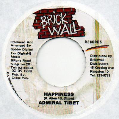 télécharger l'album Admiral Tibet - Happiness