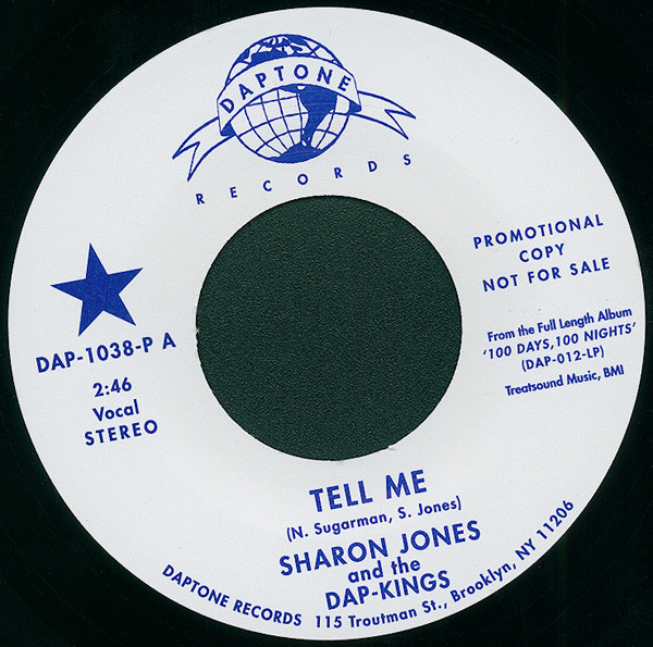 Sharon Jones And The Dap-Kings – Tell Me (2008, Vinyl) - Discogs