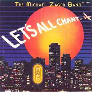 The Michael Zager Band - Let's All Chant album cover