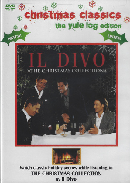 Il Divo – The Christmas Collection (2009, DVD) - Discogs