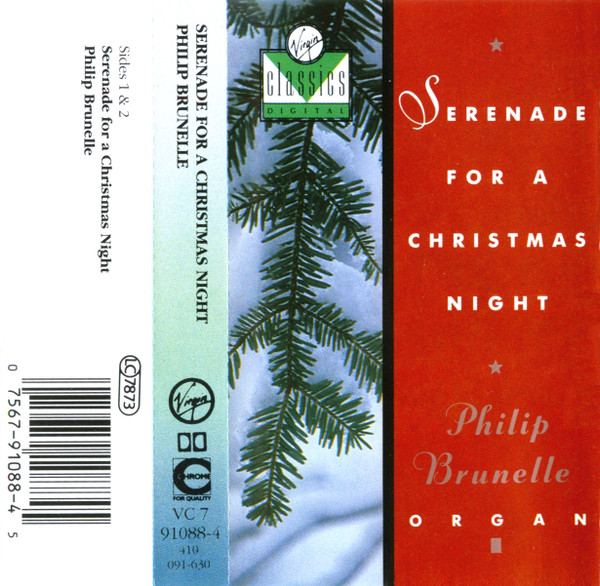 descargar álbum Philip Brunelle - Serenade For A Christmas Night