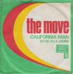 Cover of California Man, 1972, Vinyl