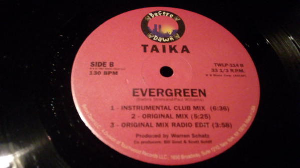 Album herunterladen Taika - Evergreen