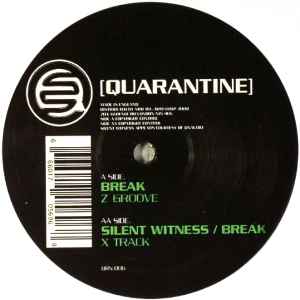 Z Groove / X Track - Break / Silent Witness / Break