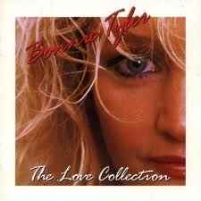 Bonnie Tyler - The Love Collection album cover