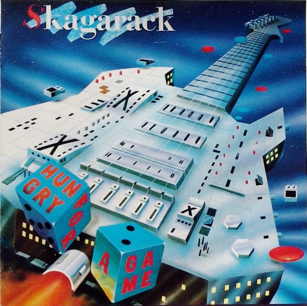 Skagarack – Hungry For A Game (1988, CD) - Discogs