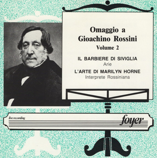 descargar álbum Gioachino Rossini - Omaggio A Gioachino Rossini Vol 2