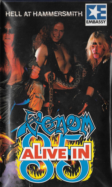 Venom – Alive In 85 - Hell At Hammersmith (1985, VHS) - Discogs