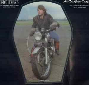 Bruce Dickinson - All The Young Dudes album cover