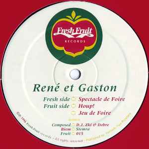 Spectacle De Foire - René Et Gaston