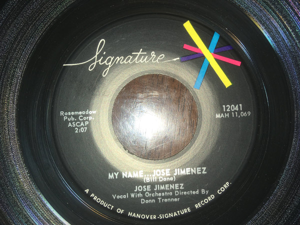 ladda ner album Jose Jimenez - In The Wee Small Hours My NameJose Jimenez