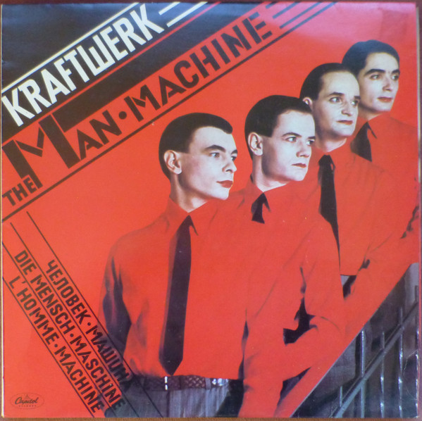 Kraftwerk – Die Mensch•Maschine (1978, Vinyl) - Discogs
