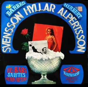 Barbro Svensson Hyllar Herbert Alpertsson (Vinyl, LP, Album) for sale