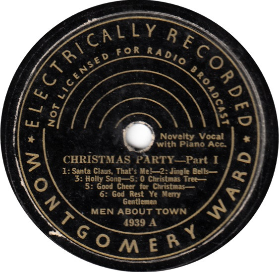 télécharger l'album Men About Town - Christmas Party