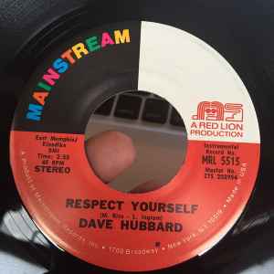 Dave Hubbard - Respect Yourself album cover