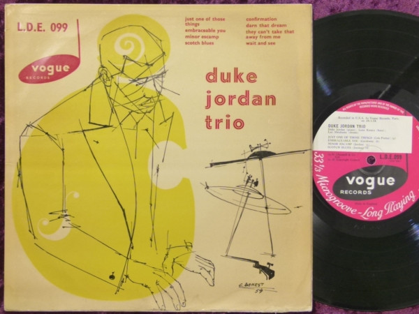 Duke Jordan Trio - Duke Jordan Trio | Releases | Discogs