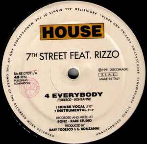 7th Street - 4 Everybody album cover