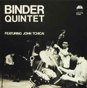 Binder Quintet - Binder Quintet Featuring John Tchicai album cover
