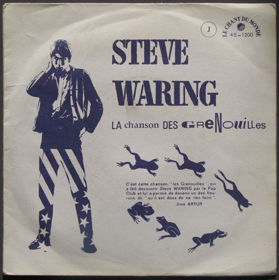 Steve Waring - Les grenouilles - chanson pour enfants 