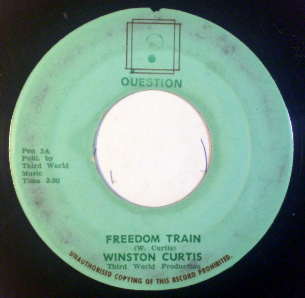 last ned album Winston Curtis - Freedom Train