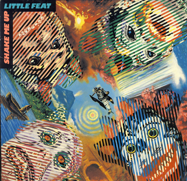 Little Feat – Shake Me Up (1991, Vinyl) - Discogs