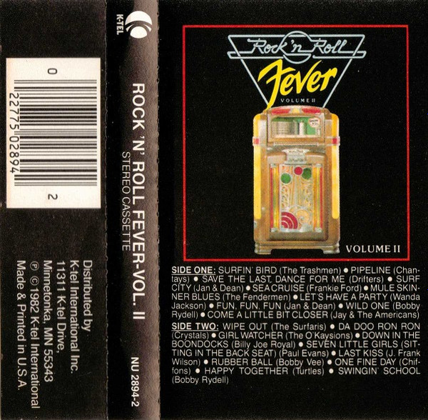 Rock 'n Roll Fever Volume II (1982, Vinyl) - Discogs