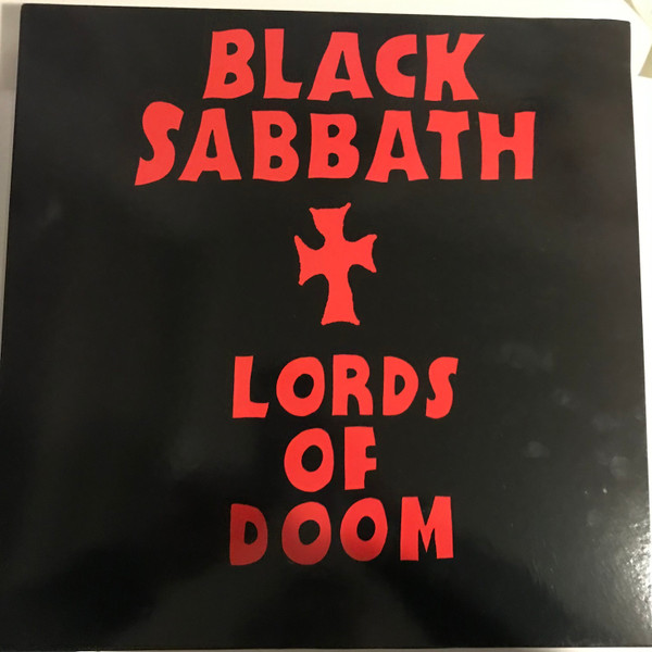 Black Sabbath – Lords Of Doom (Purple Transparent , Vinyl) - Discogs