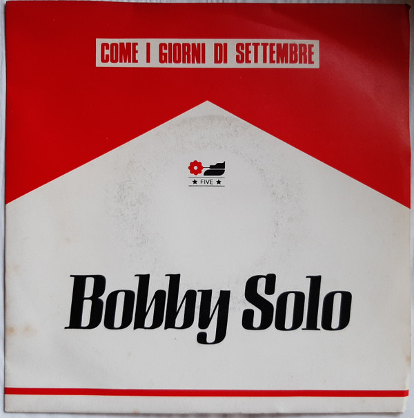 lataa albumi Bobby Solo - Come I Giorni Di Settembre