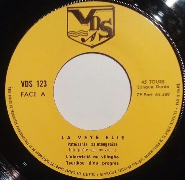 télécharger l'album La Vèye Elie - LAlectricite Au Villaghe