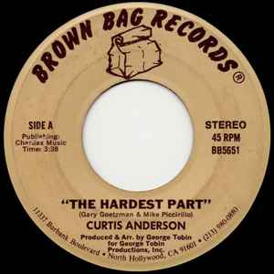 Curtis Anderson - The Hardest Part