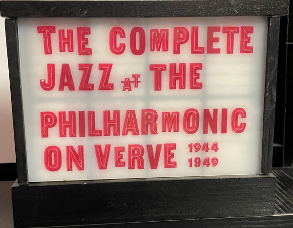 Jazz At The Philharmonic – The Complete Jazz At The Philharmonic 