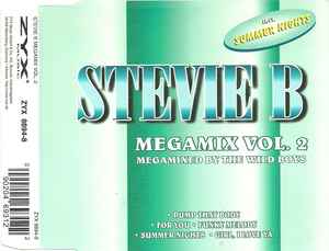 Stevie B - Megamix Vol. 2 album cover